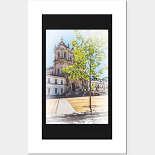 Alcobaça Monastery in Portugal Posters and Art